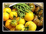 homegrown  organic vegatables